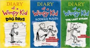 wimpy kid series